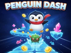 Joc Penguin Dash en línia