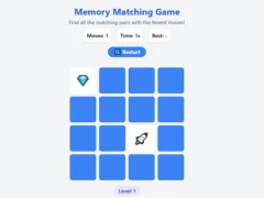 Joc Memory Matching Game en línia
