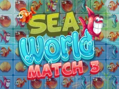 Joc Sea World Match 3 en línia
