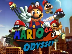 Joc Super Mario Odyssey 64 en línia