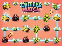 Joc CritterMatch en línia
