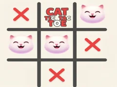 Joc Cat Tic Tac Toe en línia