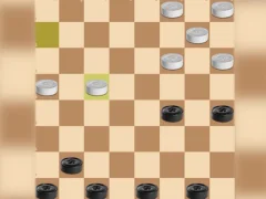 Joc English Checkers Online Multiplayer en línia