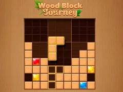 Joc Wood Block Journey en línia