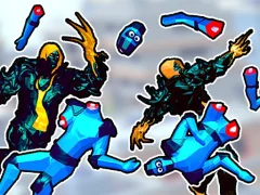 Joc Hero 4 Slice Enemies en línia