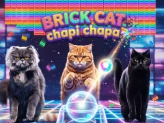 Joc Brick Cat chipi chapa en línia