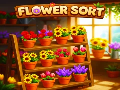 Joc Flower Sort en línia