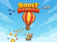 Joc Boost Balloon en línia