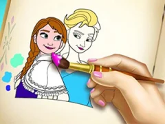 Joc Ice Kingdom Coloring Book en línia