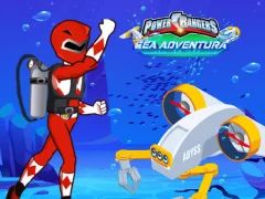 Joc Power rangers Sea adventura en línia