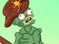 Joc Cowboy Zombie en línia