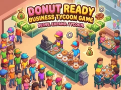 Joc Donut Ready Business Tycoon Game en línia