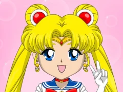 Joc Sailor Scouts Avatar Maker en línia