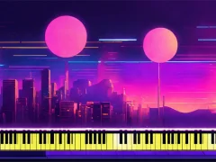 Joc Piano Game star 5 en línia