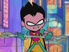 Joc Teen Titans Go! Hidden Numbers en línia