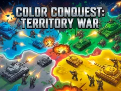 Joc Color Conquest: Territory War en línia