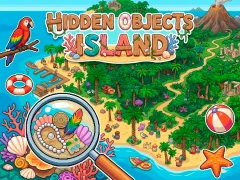 Joc Hidden Objects Island en línia