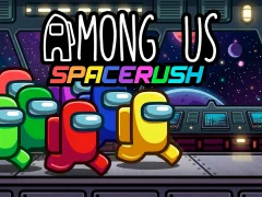 Joc Among Us SpaceRush en línia