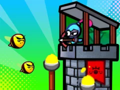 Joc Idle Archer Tower Defense en línia