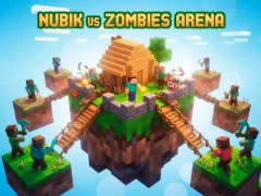 Joc Nubik Vs Zombies Arena en línia
