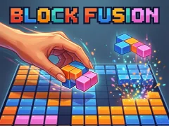 Joc Block Fusion en línia