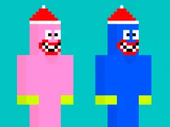 Joc Noob Huggy Kissiy en línia