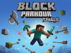 Joc Block Parkour Trials en línia