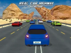 Joc Real Car Highway Racing Game en línia