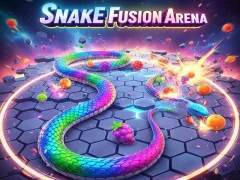 Joc Snake Fusion Arena en línia