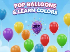 Joc Pop Balloons & Learn Colors en línia