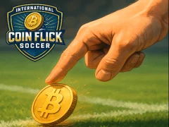 Joc Coin Flick Soccer en línia