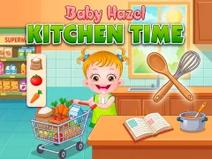 Joc Baby Hazel Kitchen Time en línia