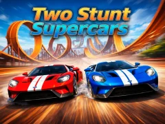 Joc Two Stunt Supercars en línia