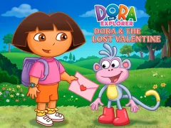Joc Dora The explorer Dora & The Lost Valentine en línia