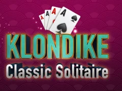 Joc Klondike Classic  Solitaire en línia