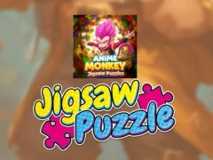 Joc Anime Monkey Jigsaw Puzzles en línia