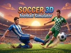 Joc SOCCER 3D football Simulator en línia