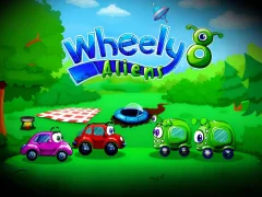Joc Wheely 8 Aliens en línia