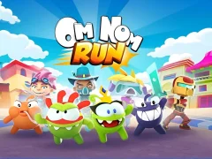 Joc Om Nom Run en línia