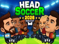 Joc Head Soccer 2026 World Cup en línia