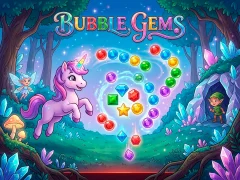 Joc Bubble Gems en línia
