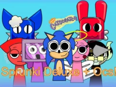 Joc Sprunki Deluxe + Ocs! en línia
