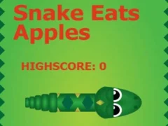 Joc Snake Eats Apples en línia