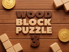 Joc Wood Block Puzzle 3 en línia