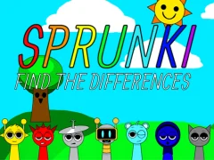 Joc Sprunki Find The Differences en línia