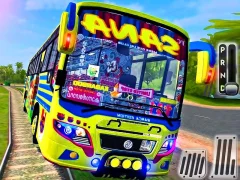 Joc Indian Uphill Bus Simulator en línia
