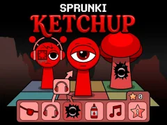 Joc Sprunki Ketchup en línia