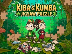 Joc Kiba & Kumba Jigsaw Puzzle en línia