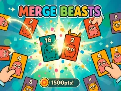Joc Merge Beasts en línia