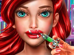 Joc Mermaid Lips Injections en línia